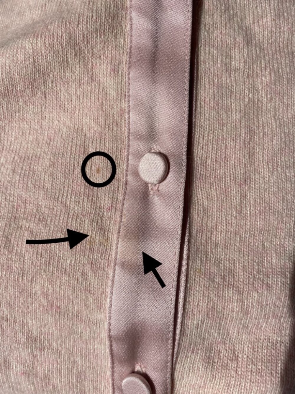 Vintage Cropped Cardigan  JESSICA BY CHRISTOPHER LAI Lambswool & Angora blend M - Picture 5 of 6